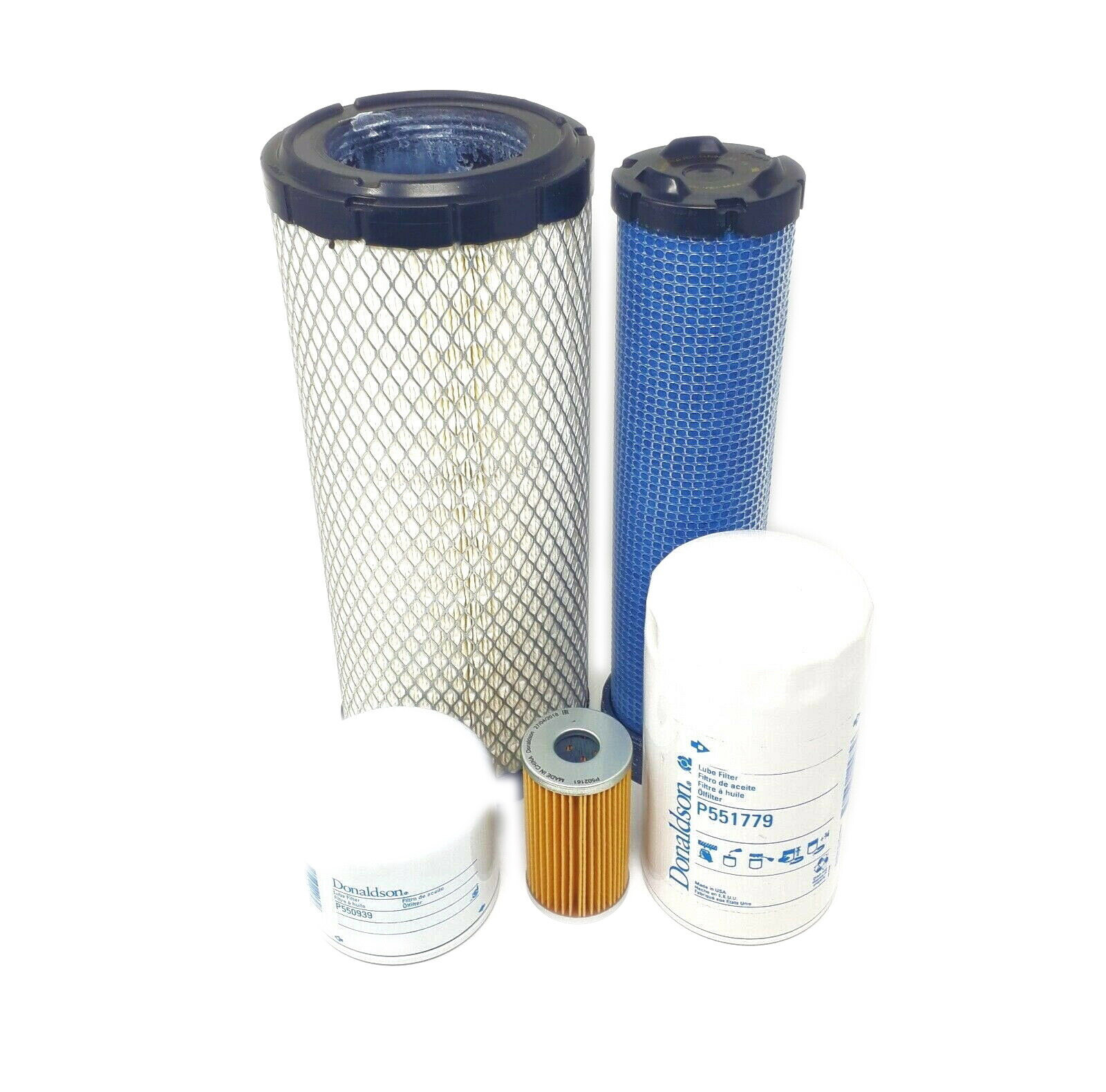 CFKIT Maint Filter Kit for Kubota L5740 L5740HST L5740HSTC w/V2403-M Eng.