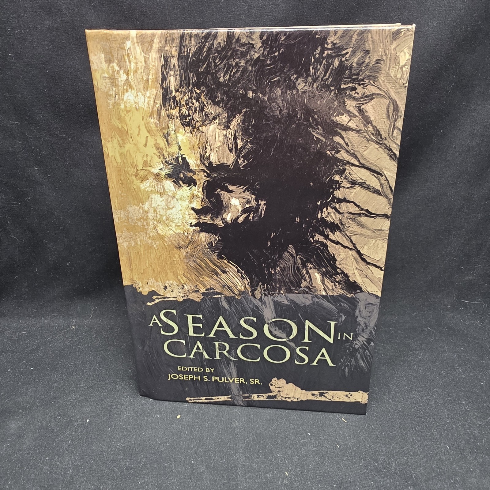 A Season in Carcosa 2012 Original Hardcover Miskatonic River Press Rare Horror