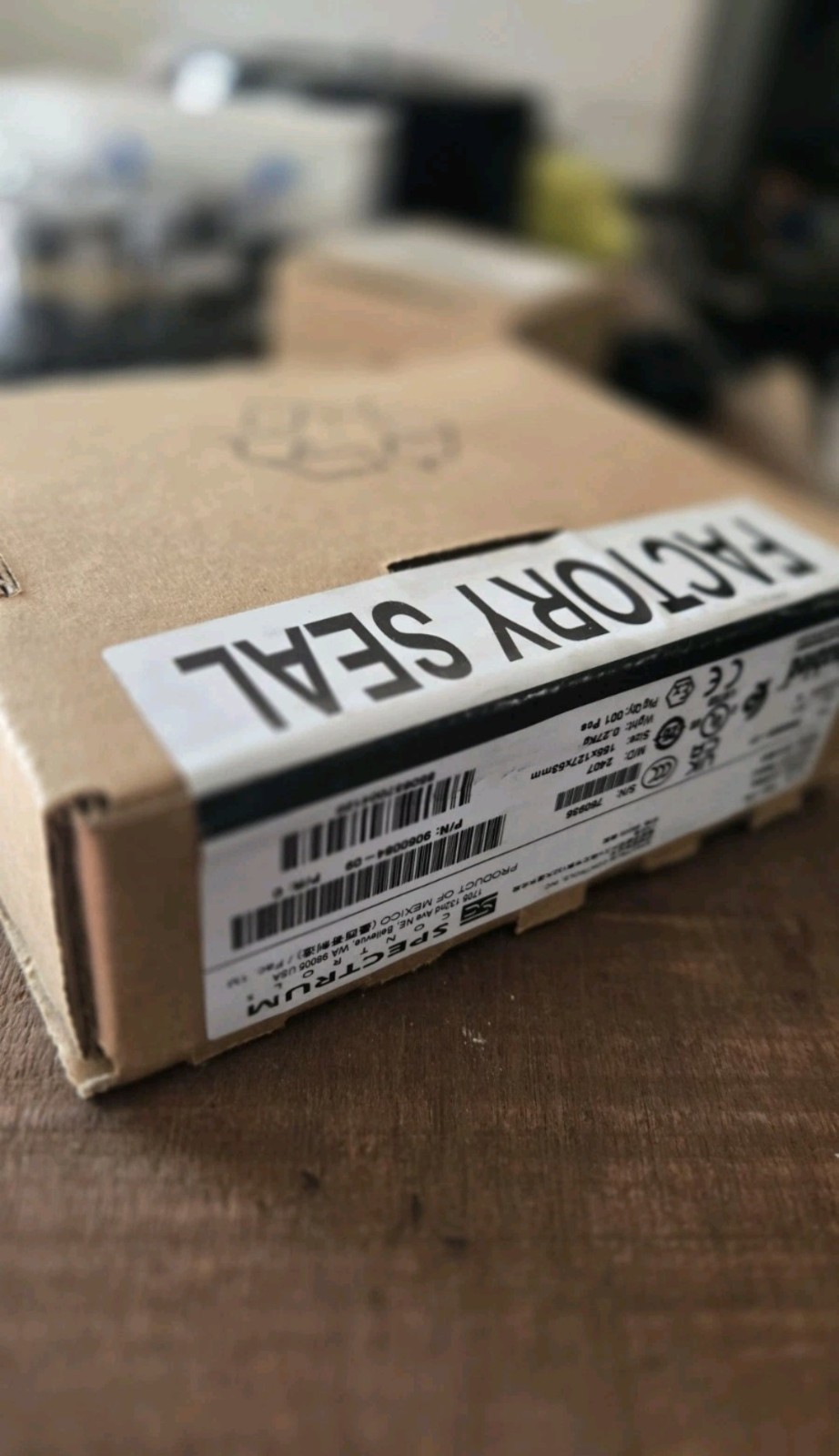 NEW 1769SCIF8U New Factory Spectrum Controls Universal Analog Input Module NEW 1769SCIF8U New Factory Spectrum Controls Universal Analog Input Module