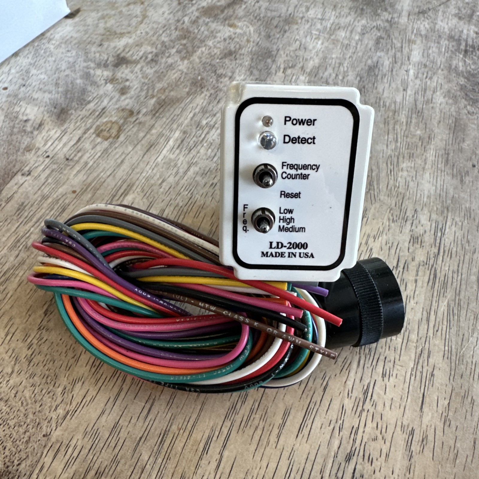 EMX Industries LD-2000-120 Microprocessor Detector