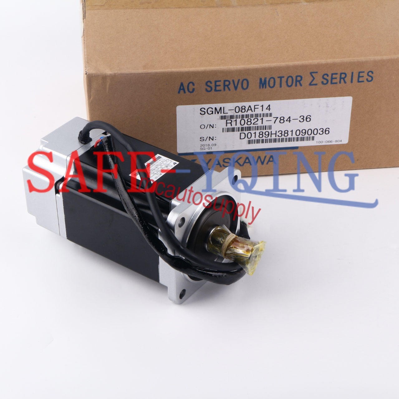 ONE Yaskawa servo motor SGML-08AF14 NEW