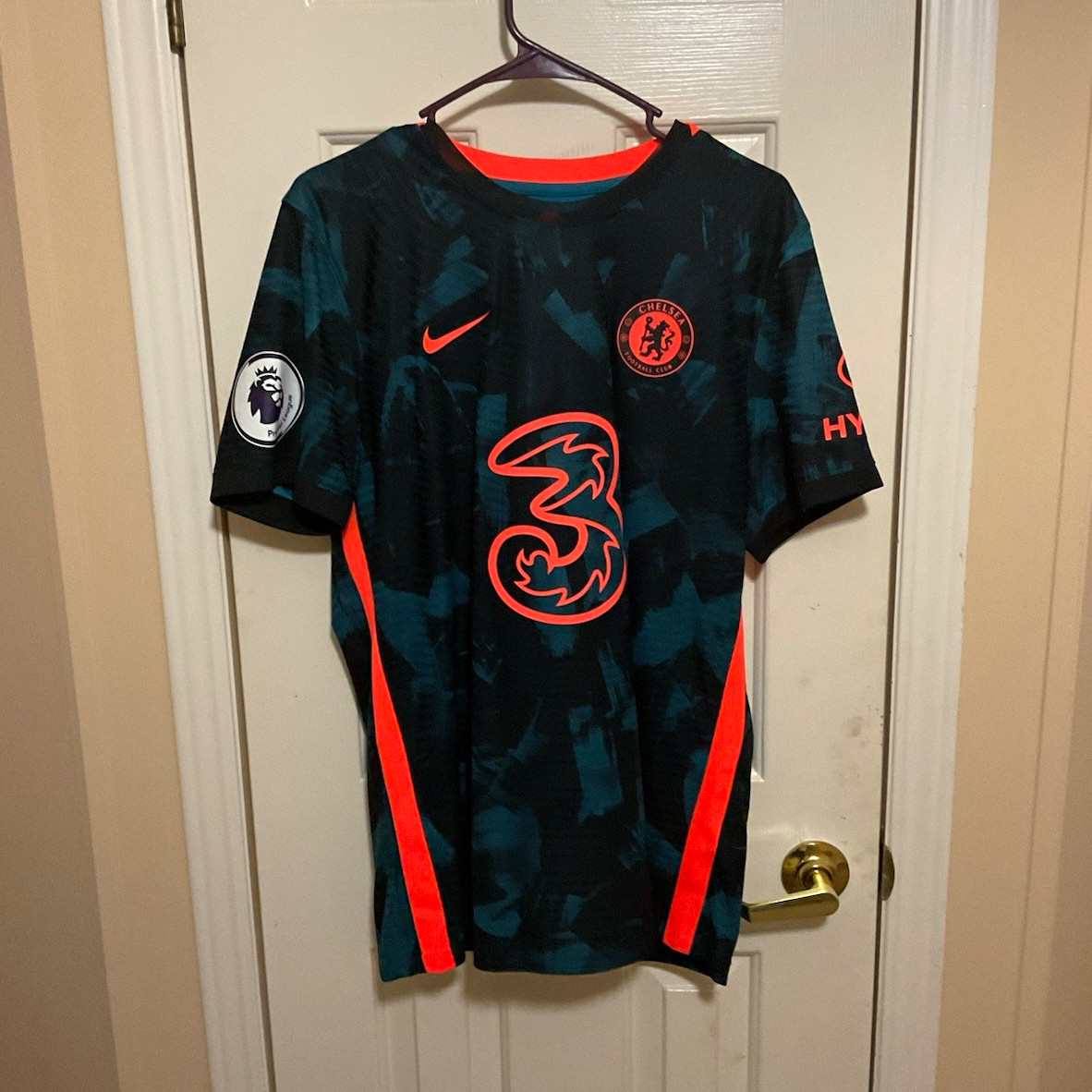 Nike Chelsea FC 21/22 Authentic Third Shirt Men's L Premier League