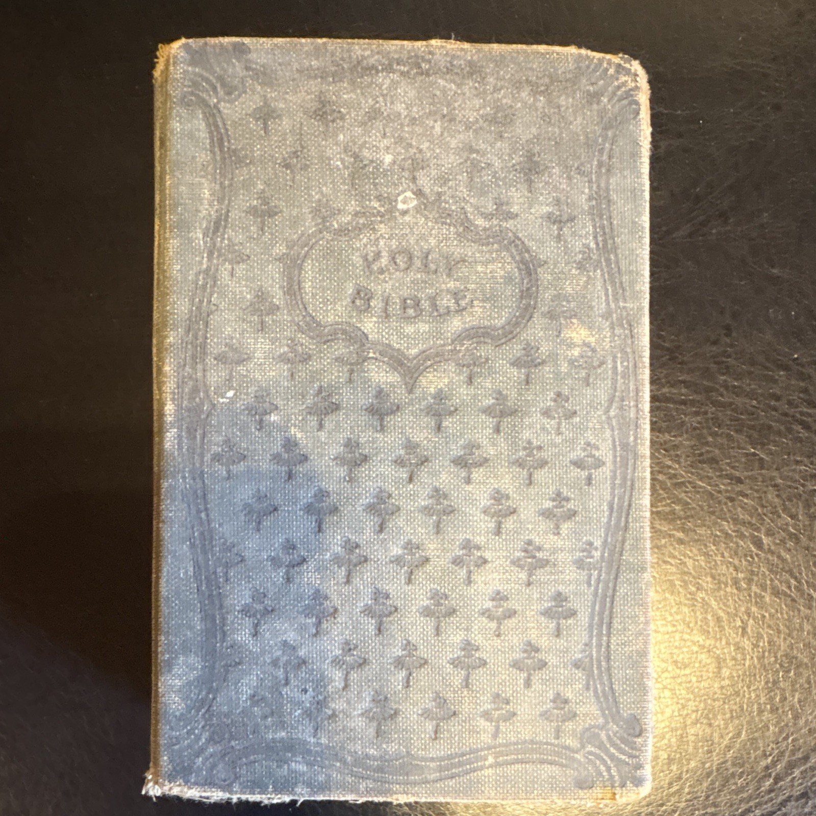 American Bible Society Holy Bible Old & New Testaments Hardcover 1904 New York