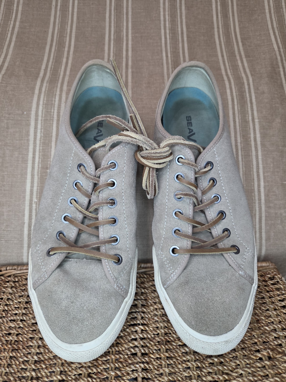 SeaVees Men\'s SF Monterey Suede Sneakers Size 10