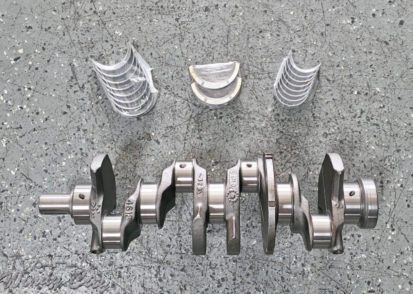 2.2L CHEVY OHV REMANUFACTURED CRANKSHAFT KIT #4618
