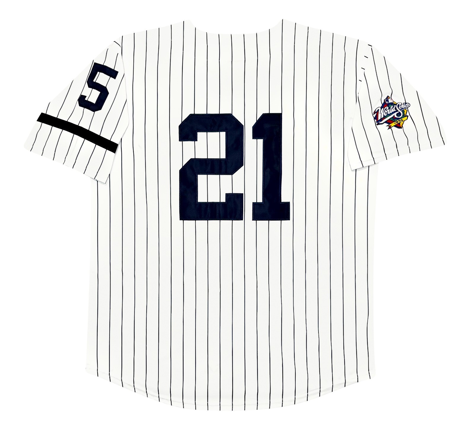 Paul O'Neill 1999 New York Yankees Cooperstown Men's World Series Home Jersey Paul O'Neill 1999 New York Yankees Cooperstown Men's World Series Home Jersey
