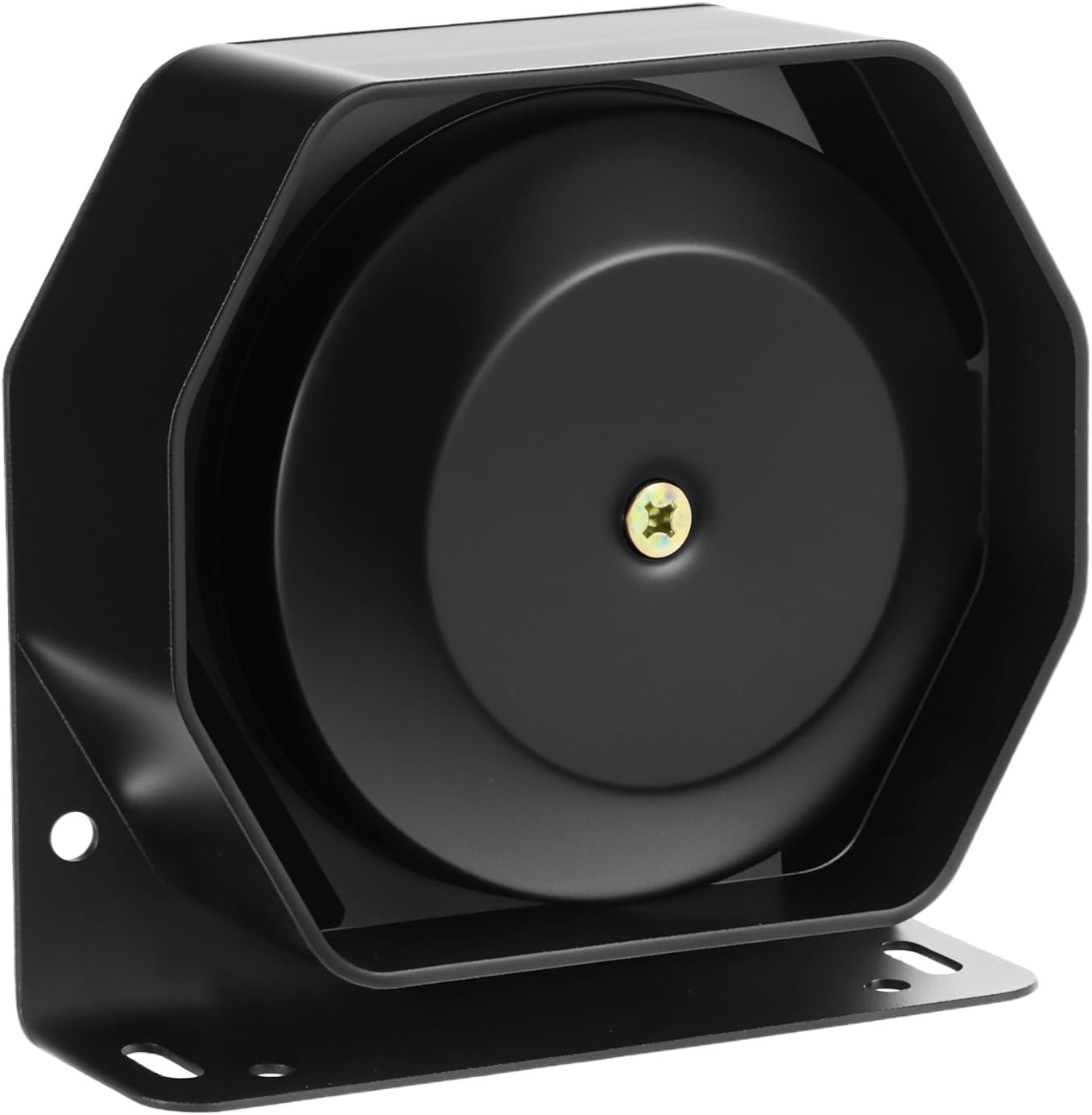 200W Siren Speaker 130Db Ultra Slim Octagon Compact Flat Horn , Heavy