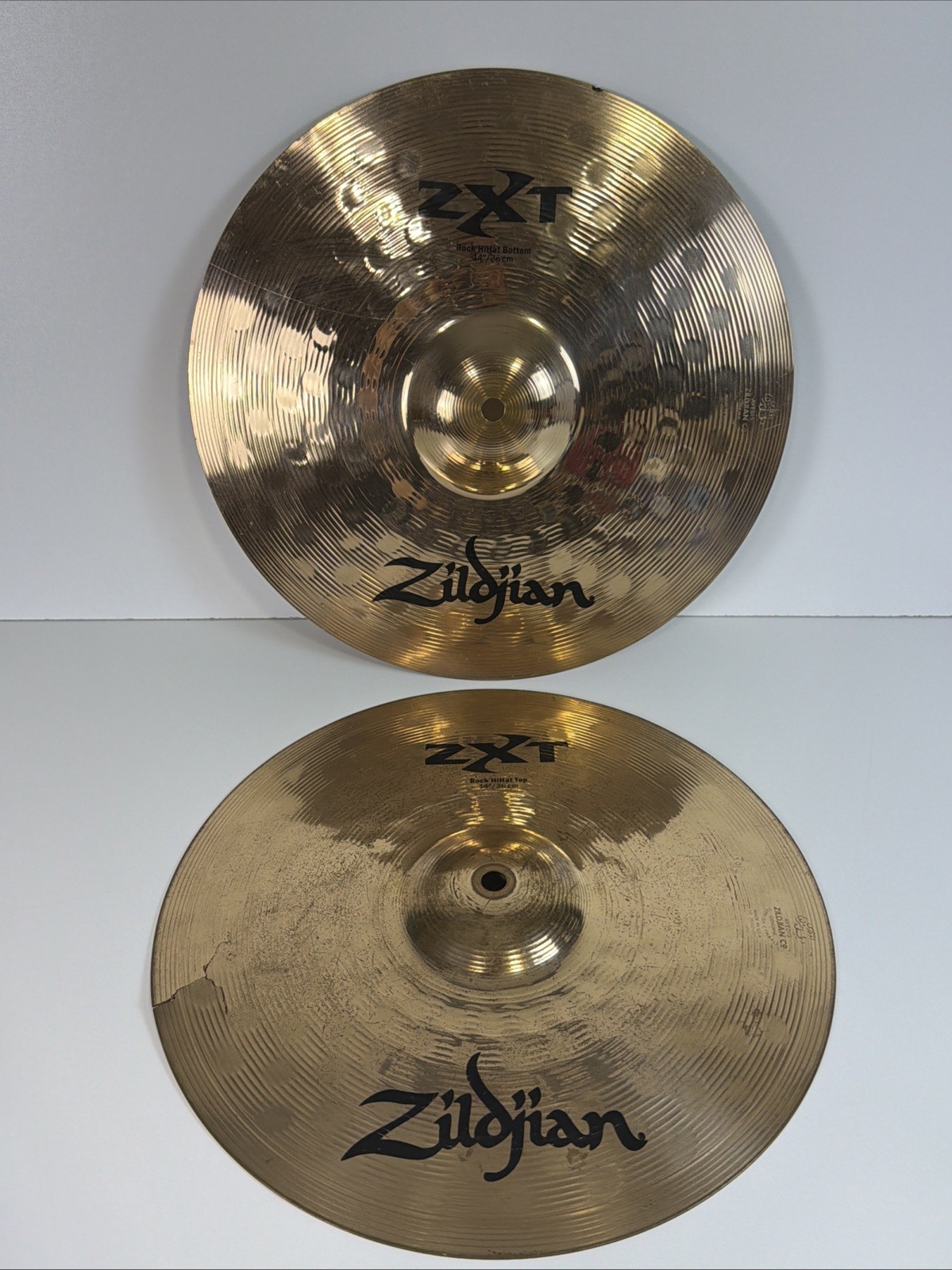 Zildjian ZXT Rock HiHat 14\ Zildjian ZXT Rock HiHat 14\