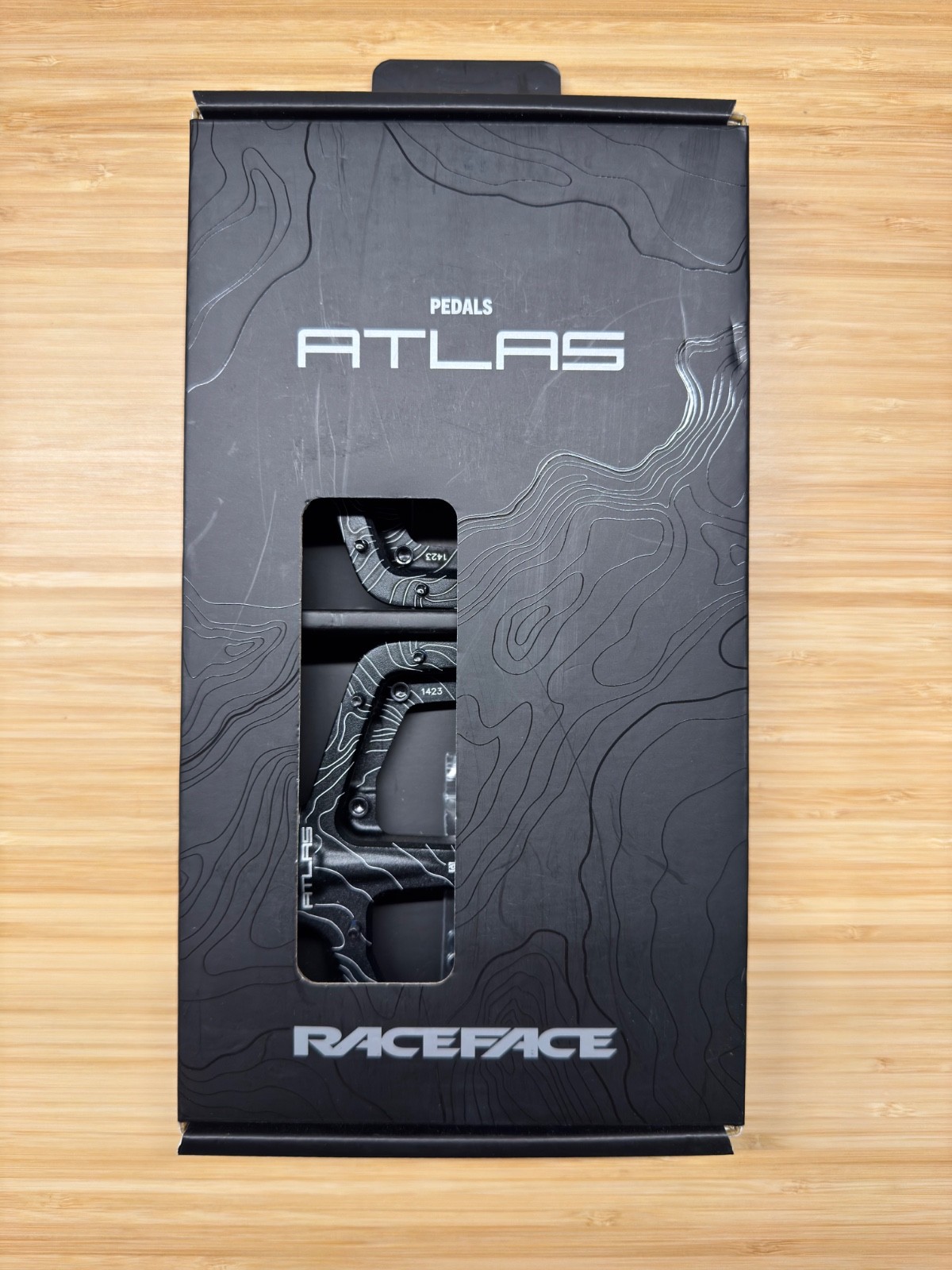 Race Face Atlas Platform MTB Mountain Bike Pedals Aluminum - Black - NEW Race Face Atlas Platform MTB Mountain Bike Pedals Aluminum - Black - NEW