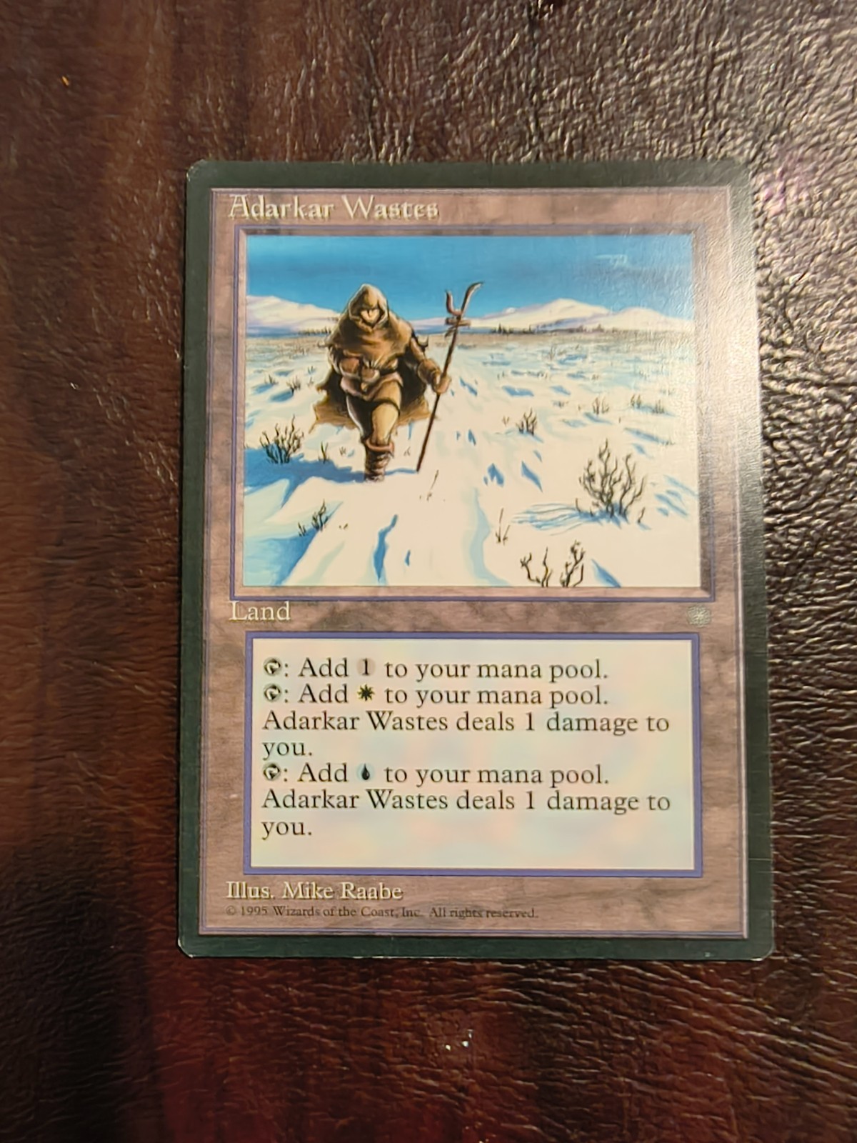Adarkar Wastes Ice Age Regular Adarkar Wastes Ice Age Regular