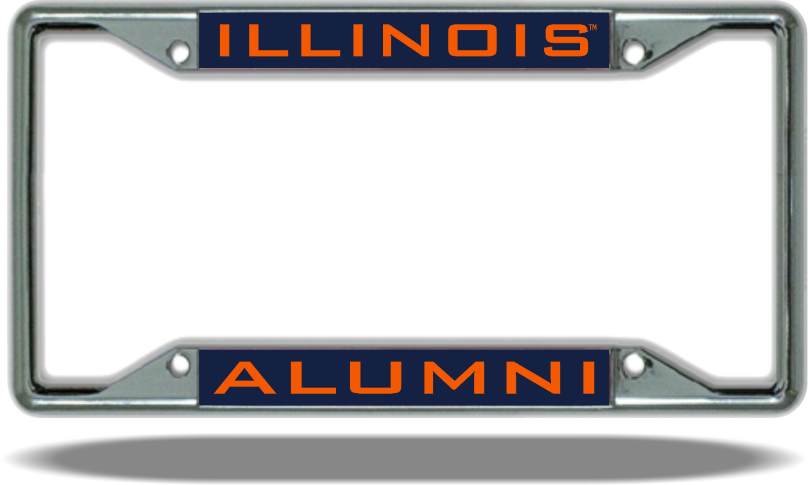 Illinois ALUMNI License Plate Frame