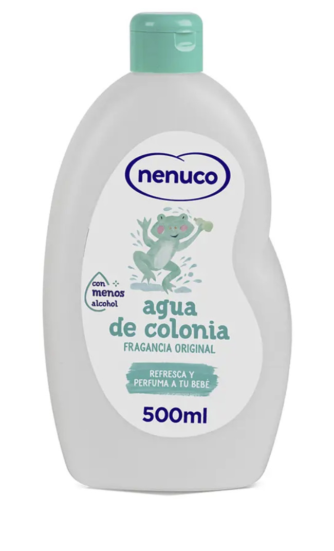 Nenuco Agua De Colonia | Cologne Water | 16.9 fl oz | Splash Cologne