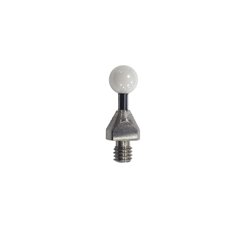 M4 6mm Zircon Ball Probe Tungsten Carbide Stem Compatible with FAROArm 21765-002 M4 6mm Zircon Ball Probe Tungsten Carbide Stem Compatible with FAROArm 21765-002