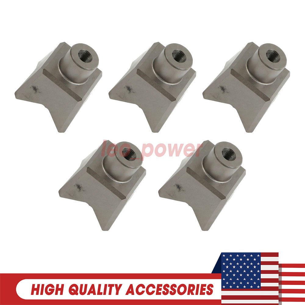 5Pcs For Quadco QH10078T 22-0019 Raytree Handy Mulcher Forestry Mulcher Teeth