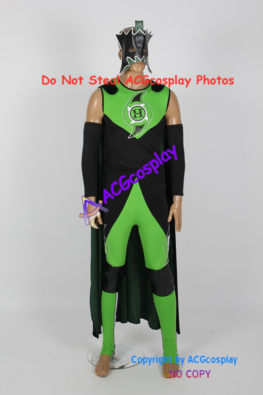The Hurricane Cosplay Costume Acgcosplay Include Mask