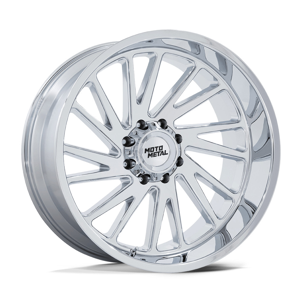 20x10 Moto Metal MO811 Combat Chrome Wheel 6x5.5 (-18mm)