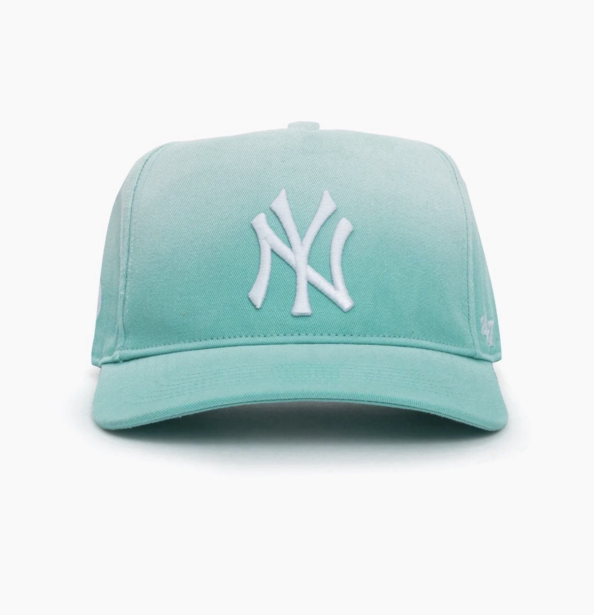 Hidden NY X NY Yankees Turquoise Sun faded Hitch Snapback Hat New. Hidden NY X NY Yankees Turquoise Sun faded Hitch Snapback Hat New.