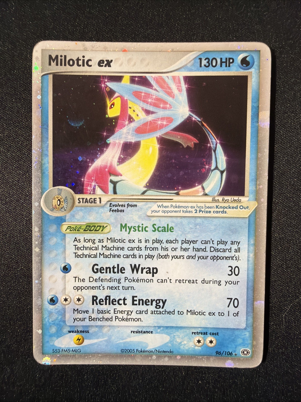 Milotic EX - 96/106 - Pokemon EX Emerald Ultra Rare MP Milotic EX - 96/106 - Pokemon EX Emerald Ultra Rare MP