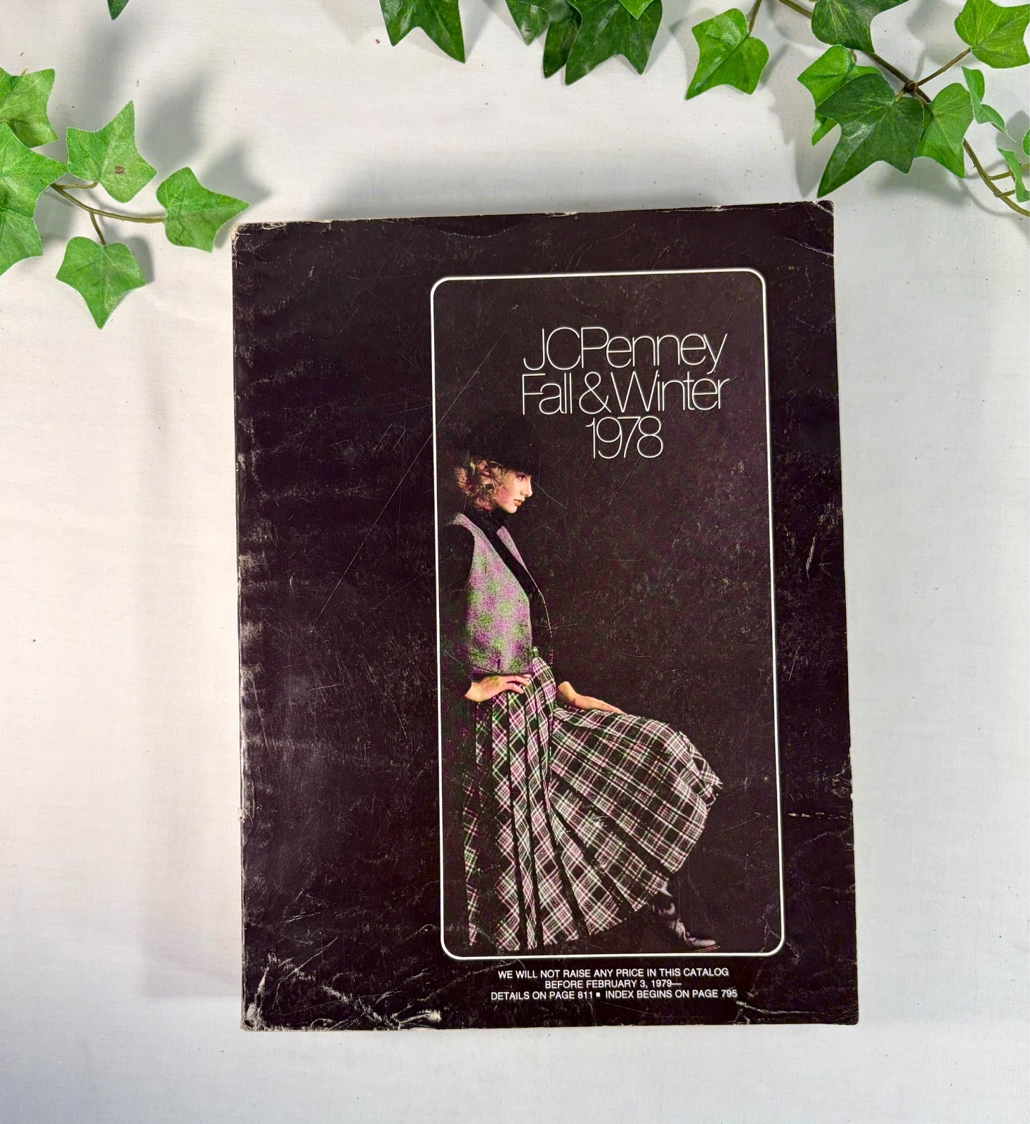 JC Penney Fall Winter 1978 Advertising Catalog Vintage Home & Fashion Classic