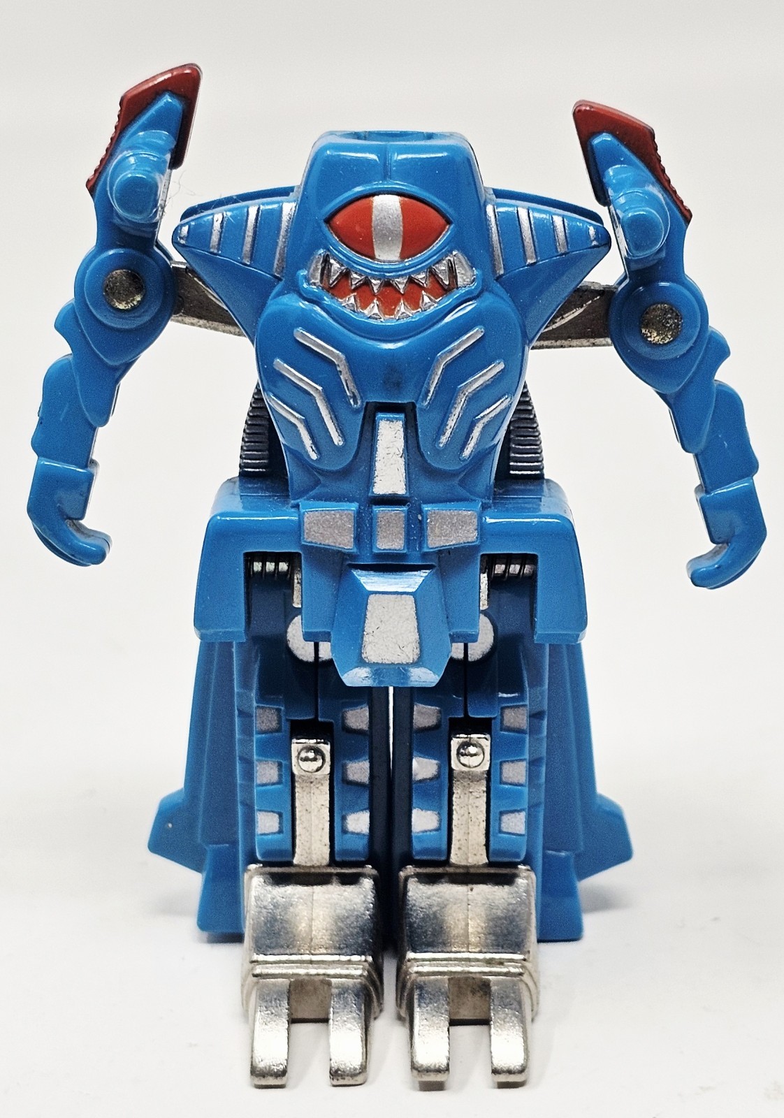 Vintage 1986 GoBots Tonka Gore Jaw Monsterous Combiner Transformer Figure  