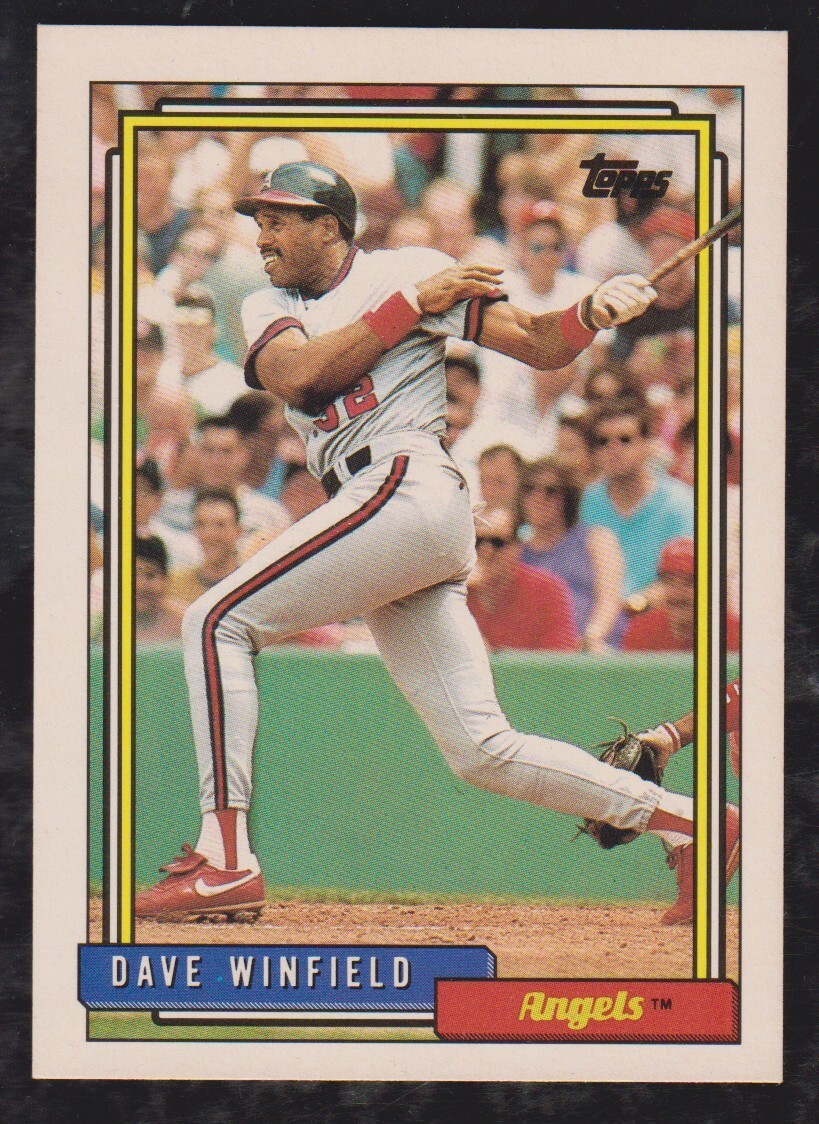 1992 TOPPS BASEBALL YOU PICK #1 - #200 NMMT * * 1992 TOPPS BASEBALL YOU PICK #1 - #200 NMMT * *