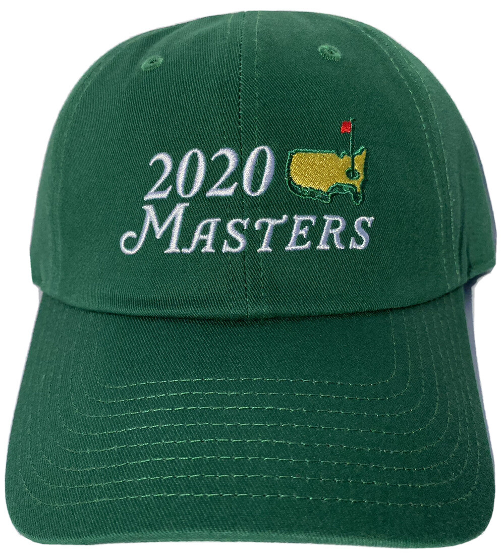 2020 MASTERS GREEN COTTON MEN’S HAT AUGUSTA NATIONAL GOLF CLUB ADJUSTABLE -NEW 2020 MASTERS GREEN COTTON MEN’S HAT AUGUSTA NATIONAL GOLF CLUB ADJUSTABLE -NEW
