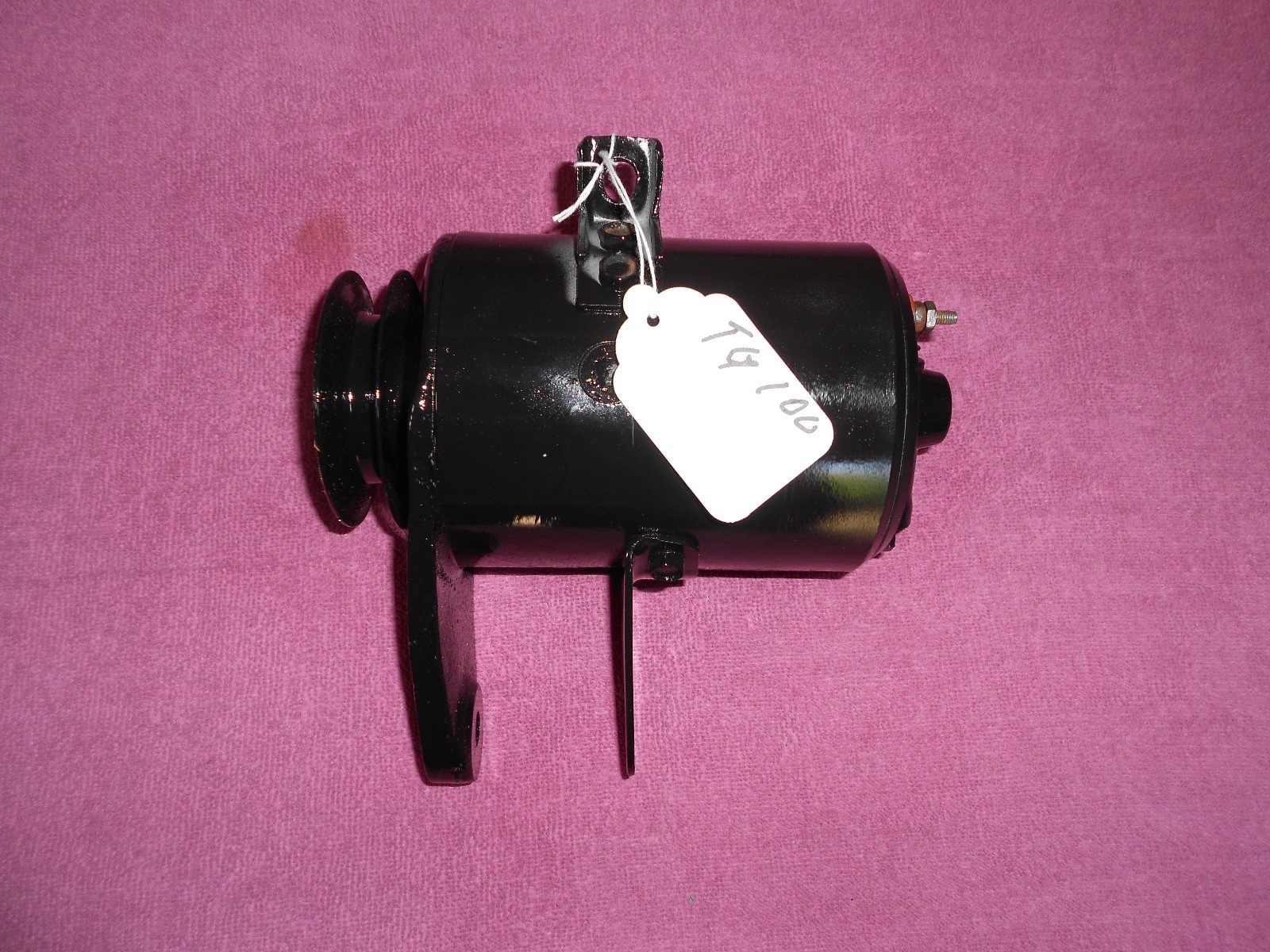1939-1940-1941-1942-1946-47- 2N-9N FORD TRACTOR REBUILT GENERATOR #TG100