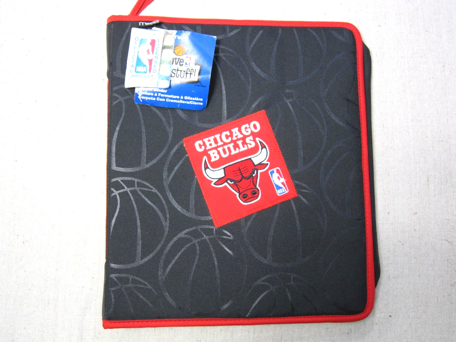Vtg 1996 Chicago Bulls NBA Mead 1.5\