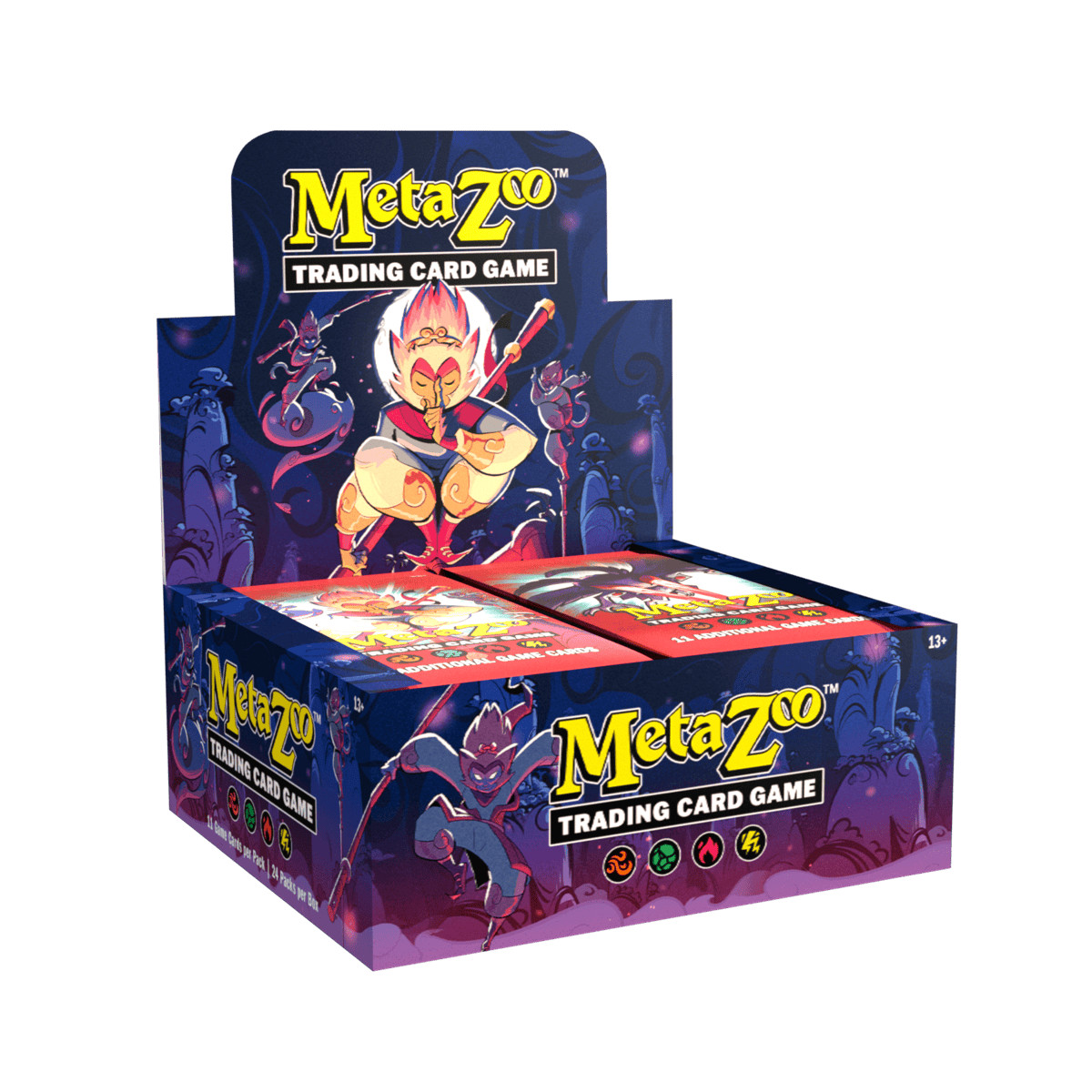 2025 MetaZoo TCG Base Set Booster Box