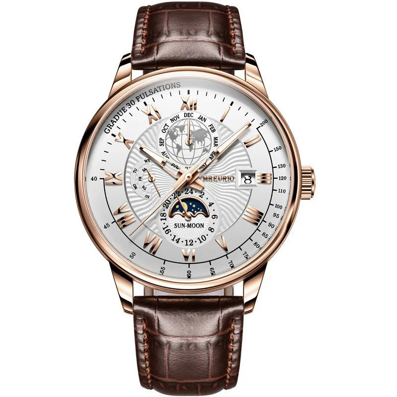 Hot Sale Brand Men Calendar Watch