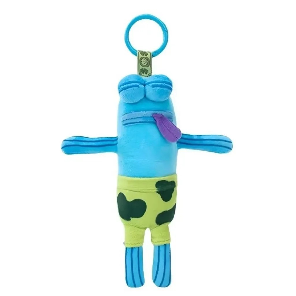 SALE 15cm Official Spongebob Square Pants Plush Keychain Bikini BottomToy SALE 15cm Official Spongebob Square Pants Plush Keychain Bikini BottomToy
