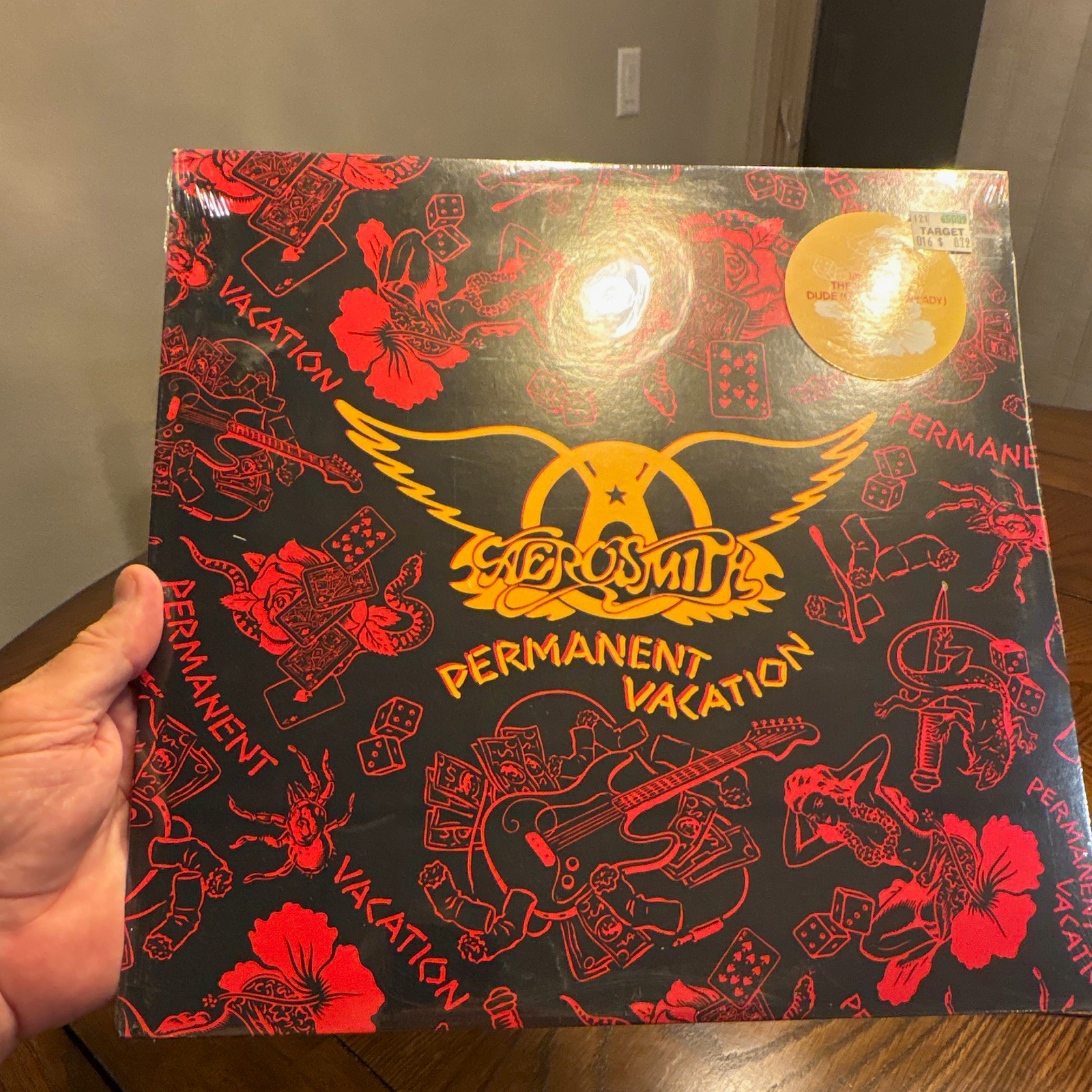 Aerosmith Permanent Vacation Geffen 12\ Aerosmith Permanent Vacation Geffen 12\