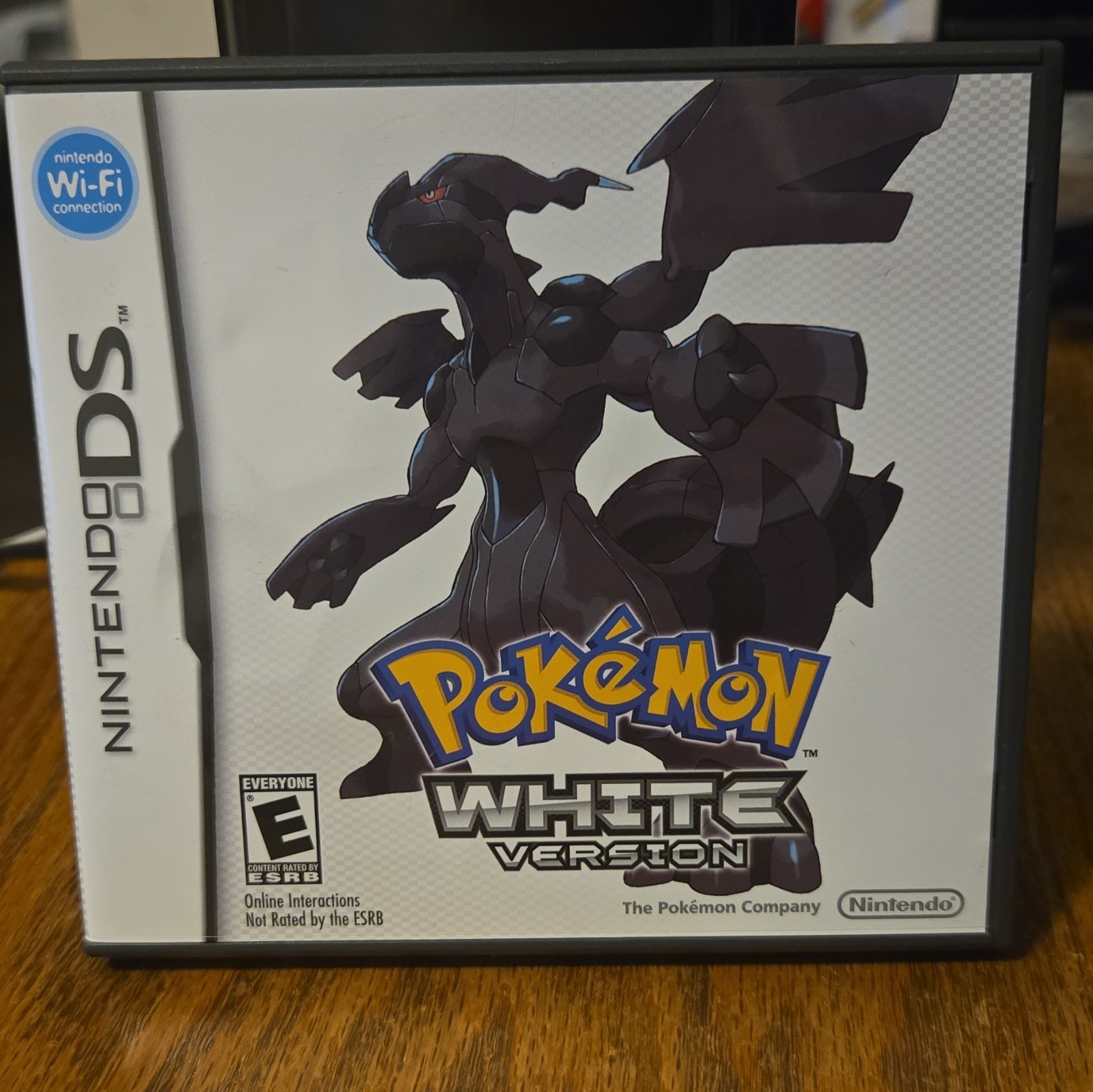 Authentic Pokémon White Version (Nintendo DS) - CIB Complete - READ FOR MANUAL