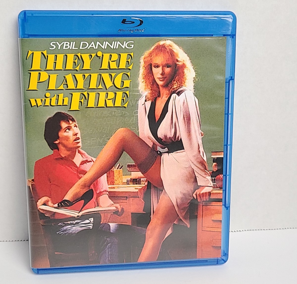 They're Playing with Fire (1984) (Blu-ray) (Kino)