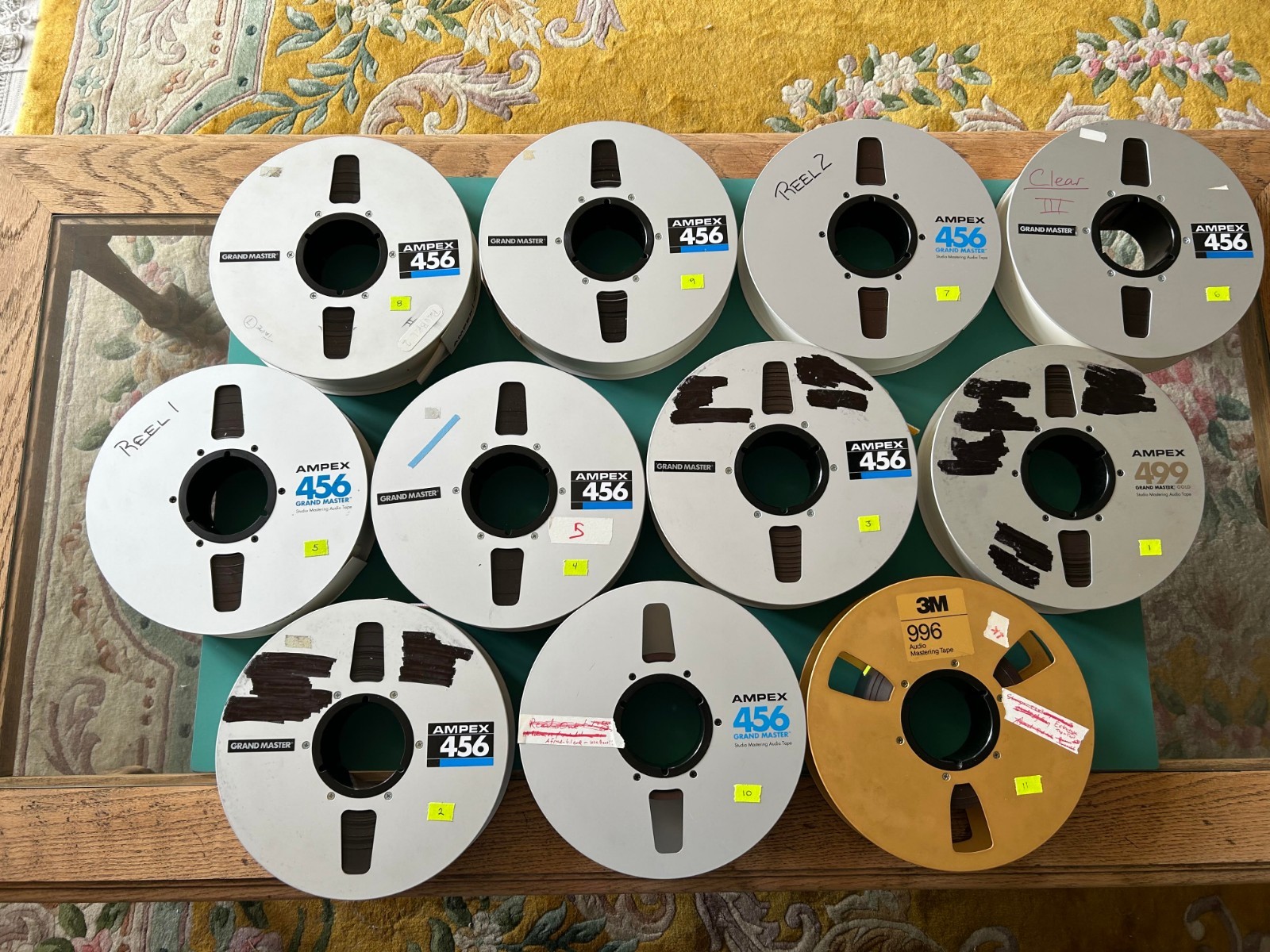 Ampex 456 Grand Master 2 Ampex 456 Grand Master 2