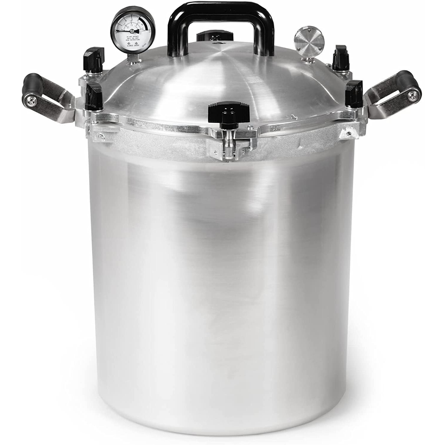 All American Pressure Cooker Canner for Home Stovetop Canning, USA Made, 30 qt