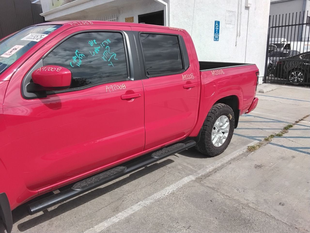 Carrier Fits 20-23 FRONTIER 128716