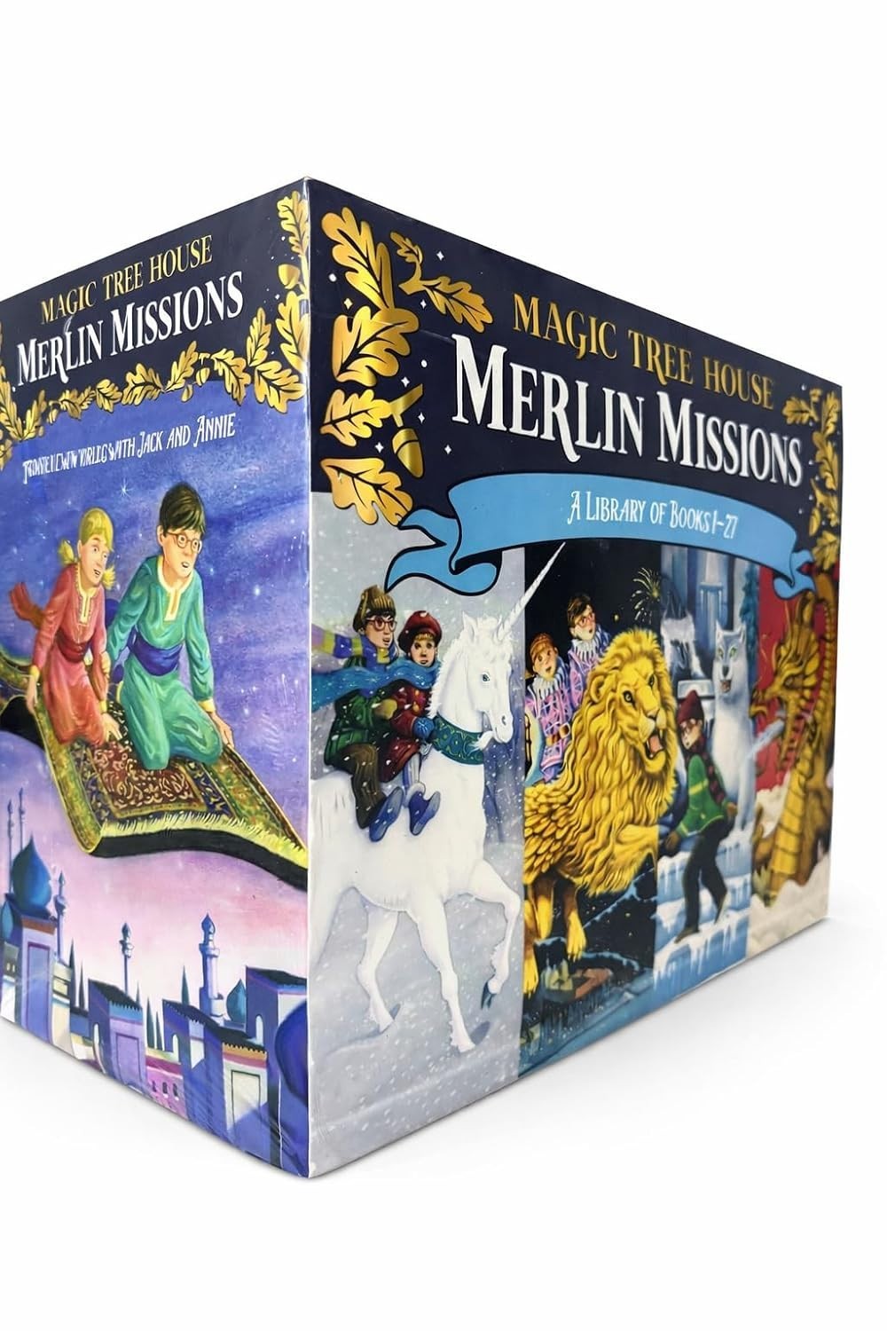 Magic Tree House Merlin Missions Books 1-27 Boxed Set Complete Collection