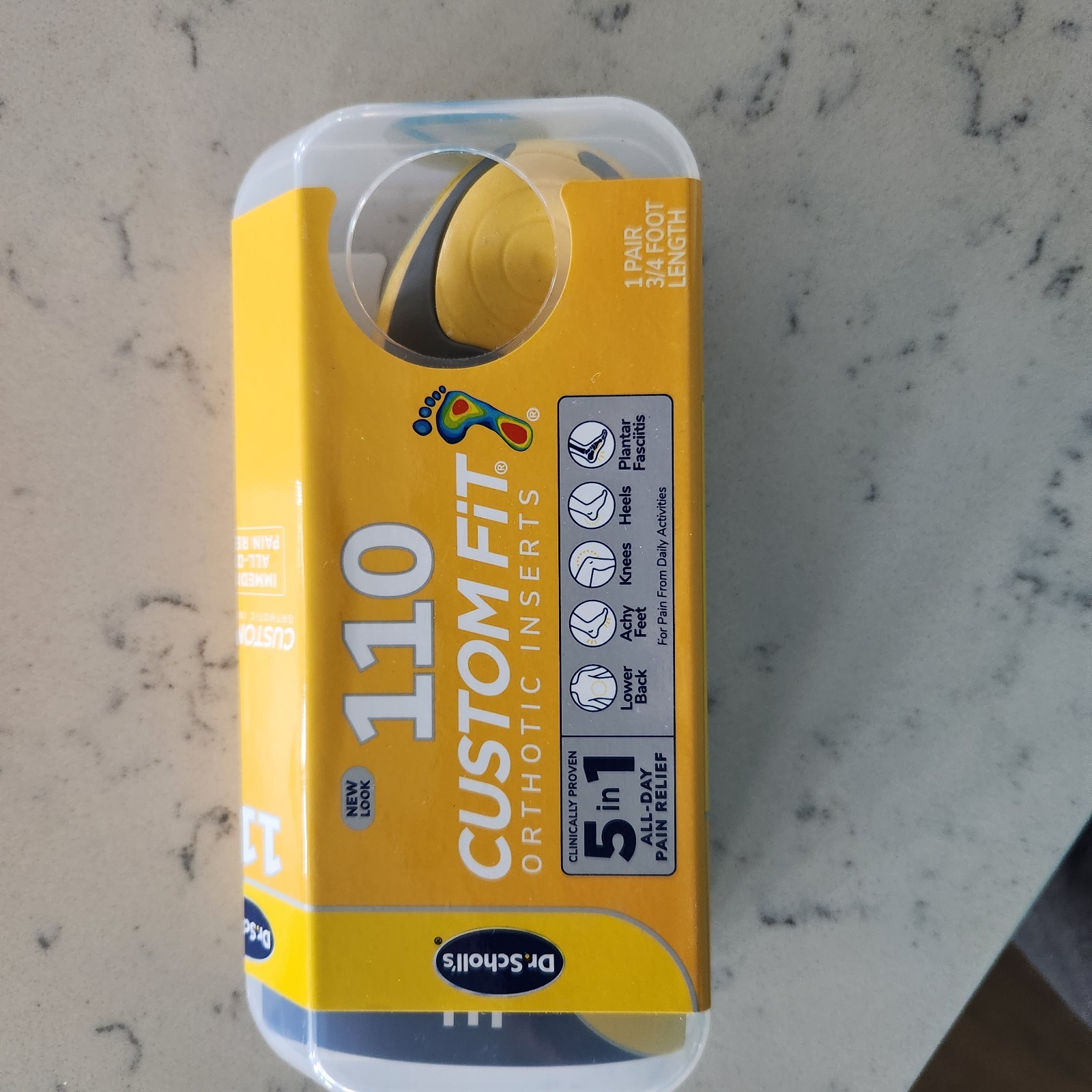 Dr.Scholls CF 110 Custom Inserts-New Dr.Scholls CF 110 Custom Inserts-New