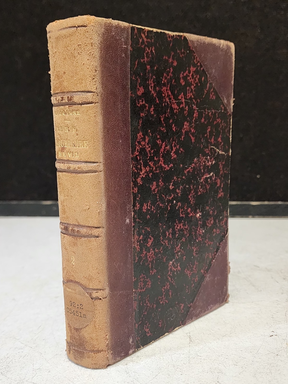 ANTIQUE 1905 BIOGRAPHY LACORDAIRE INTIMATE AND RELIGIOUS LIFE FRENCH BOOK ANTIQUE 1905 BIOGRAPHY LACORDAIRE INTIMATE AND RELIGIOUS LIFE FRENCH BOOK