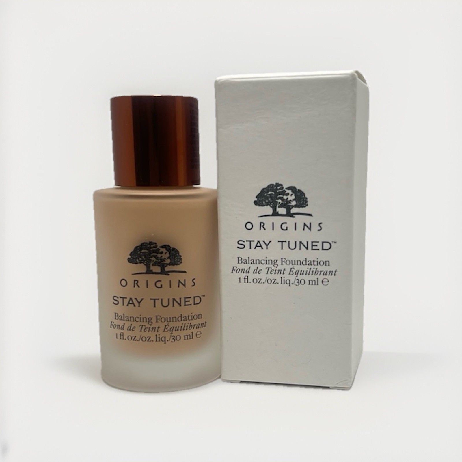 Origins Stay Tuned Balancing Foundation 06 BEACH DISCONTINUED AB8 Origins Stay Tuned Balancing Foundation 06 BEACH DISCONTINUED AB8