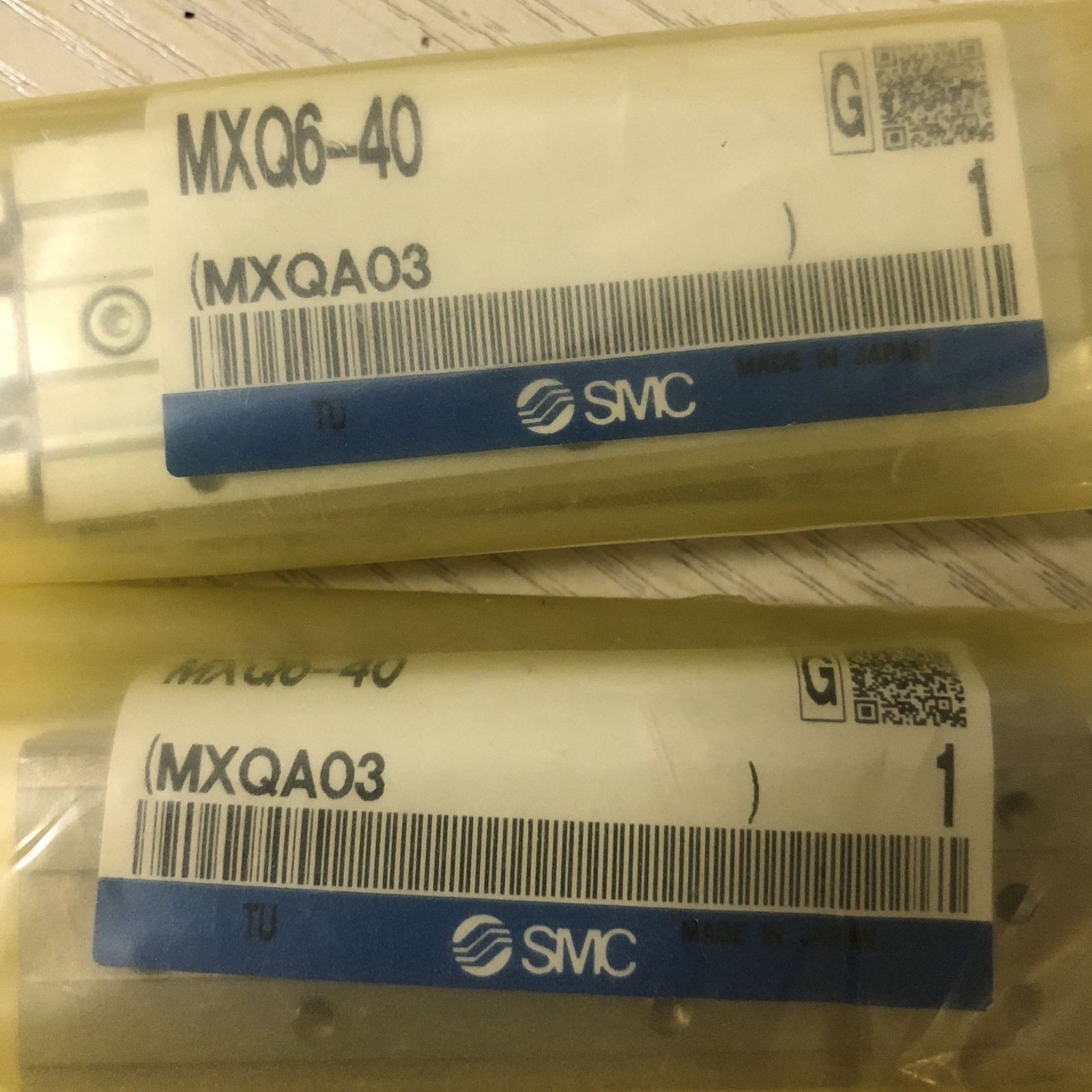 1PC SMC MXQ6-40 Slide Cylinder MXQ640 New In Box Free  #US