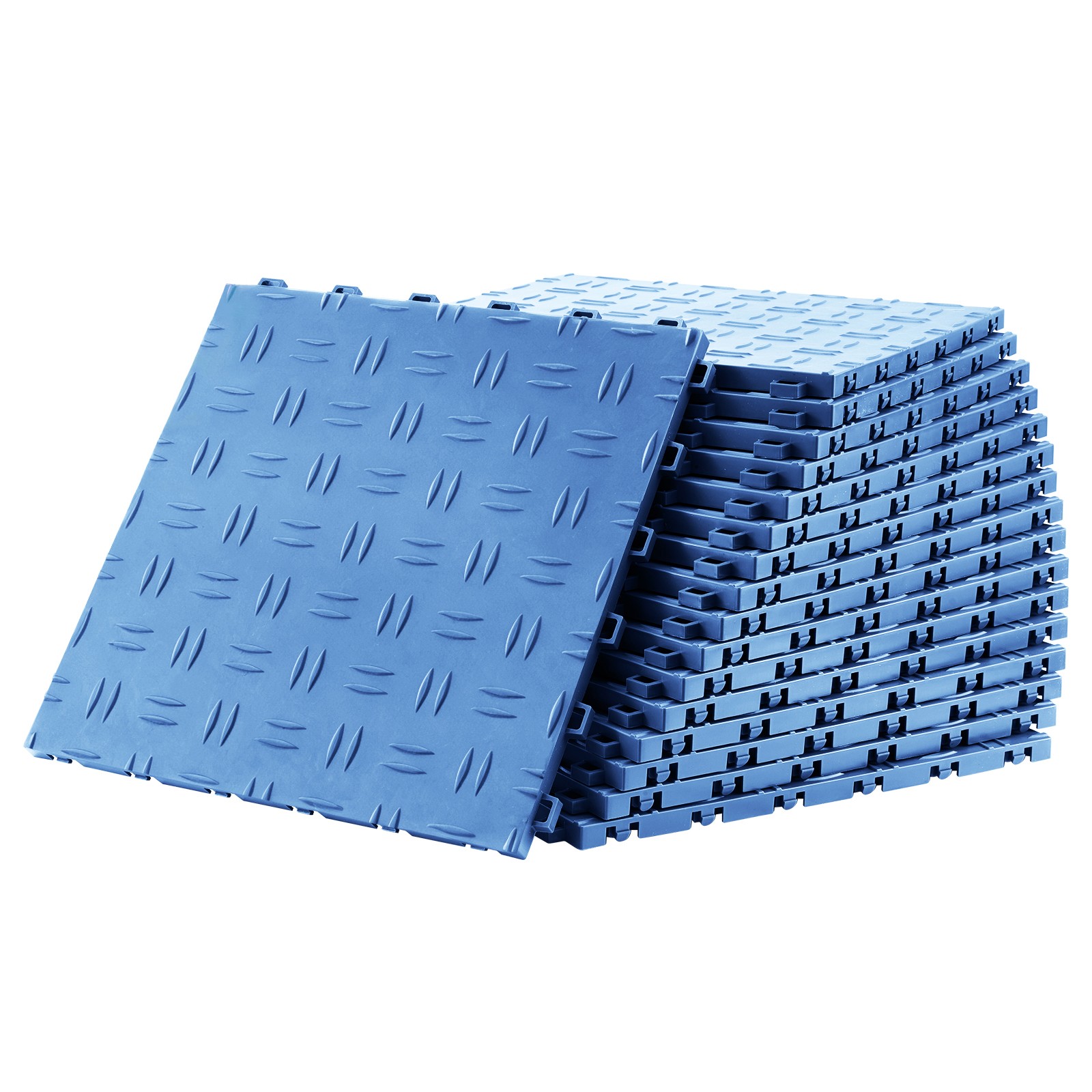 Uimoso Garage Floor Tiles Interlocking Flooring 12x12\
