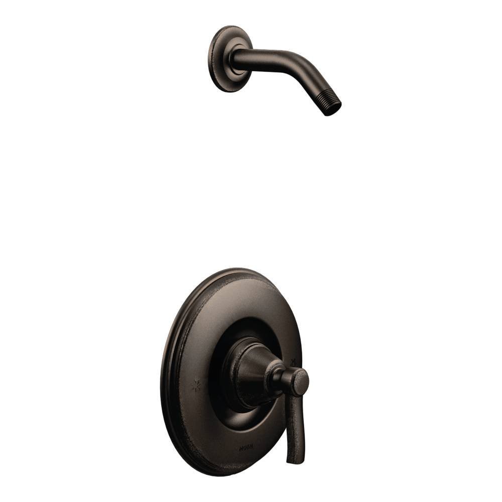 MOEN TS2212NHORB Single Handle Posi-Temp Pressure Balanced Shower Trim Kit in