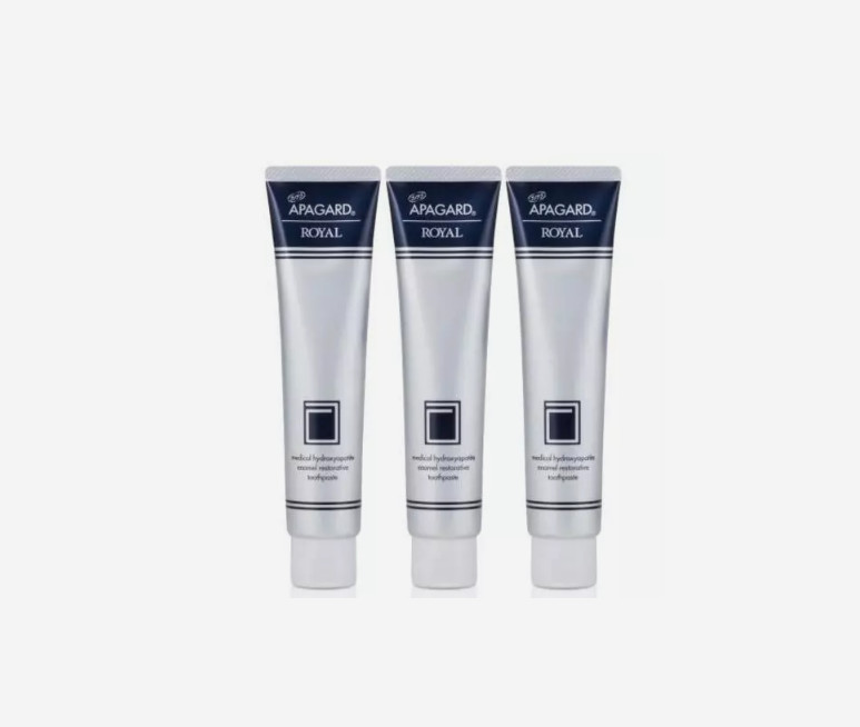 Sangi APAGARD ROYAL [WHITENING TOOTHPASTE] Nanotechnology (40g/80g/135g) Japan