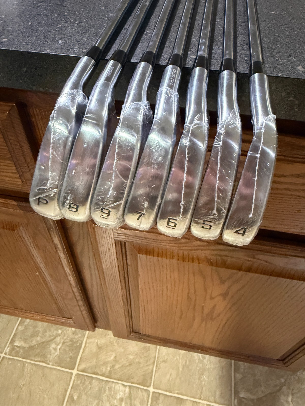 Cobra LIMIT3D 3D Printed Irons 4-PW - Rare 1 of 500 - KBS $Taper 120 Stiff Flex Cobra LIMIT3D 3D Printed Irons 4-PW - Rare 1 of 500 - KBS $Taper 120 Stiff Flex