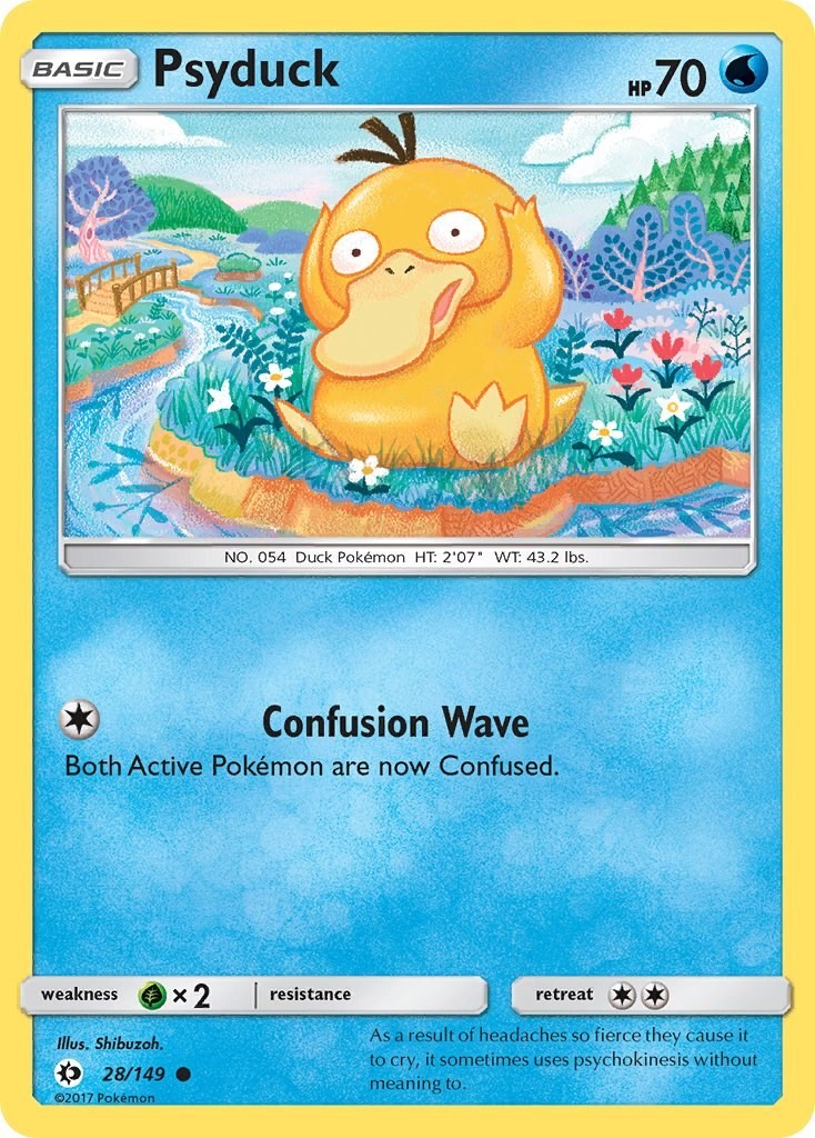 Psyduck [SM01 - 28/149]NM