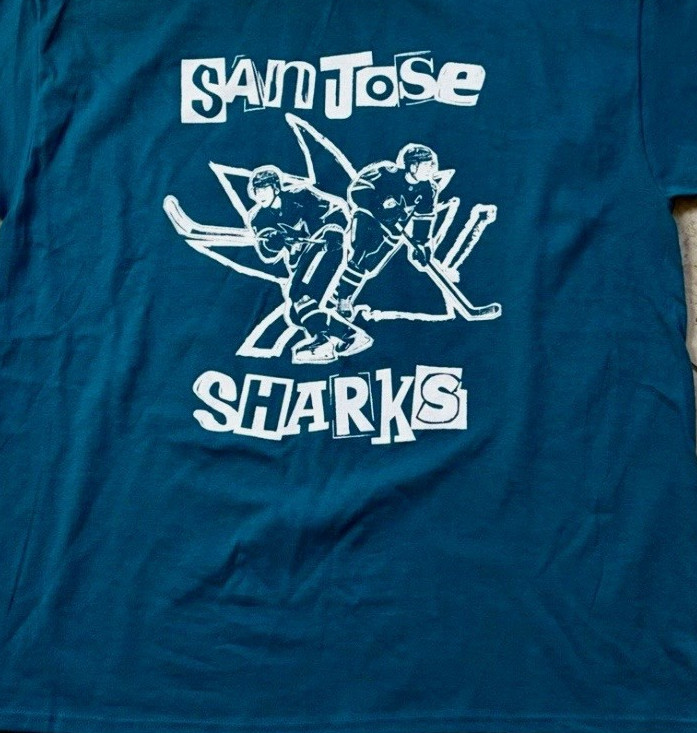 San Jose Sharks 2026 Sharks WillMack Opening Night  T-Shirt