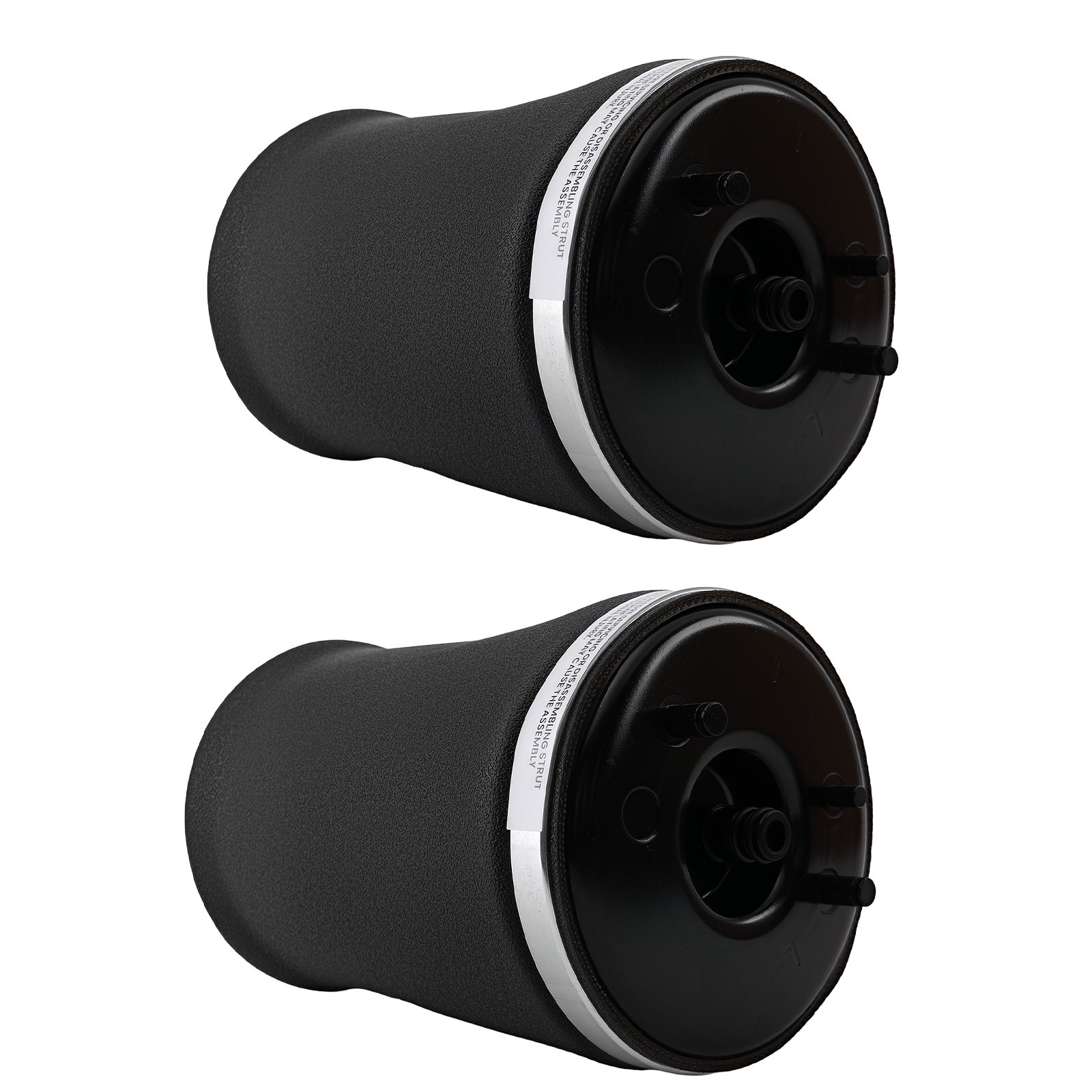 2 Rear Air Suspension Bag Air Shock for BMW X5 E53 4.6is 37126750355 37126750356
