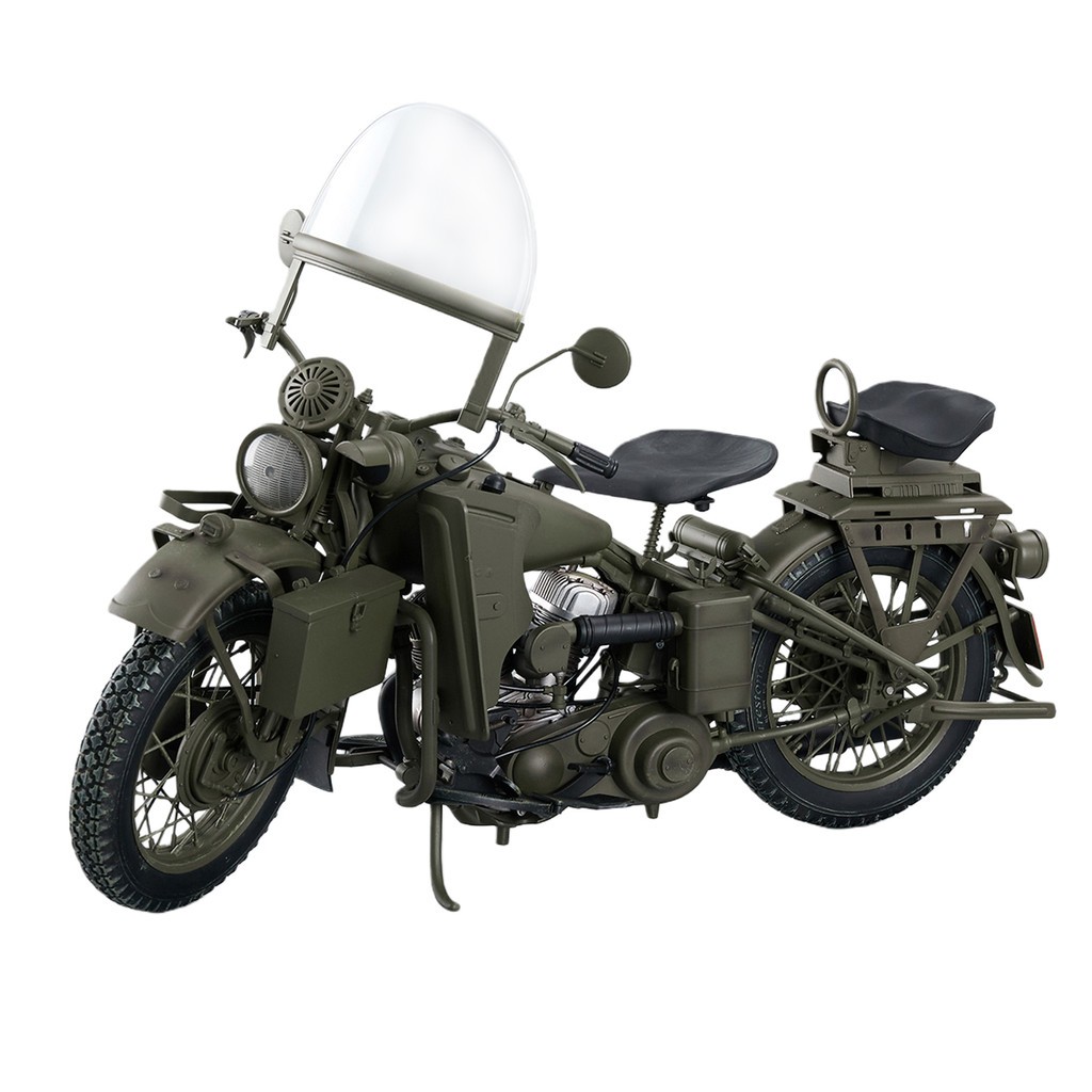 HIPLAY ZYTOYS 1/6 Scale ZY8038A WWII US Army Motorcycle Vehicle Model
